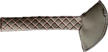 Amazon.com: Diamond Chicago Pattern Leather Stick Shifter